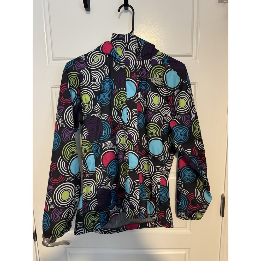 The North Face Hyvent‎ Heetseeker Hooded Rain Jacket  Girls XL 18